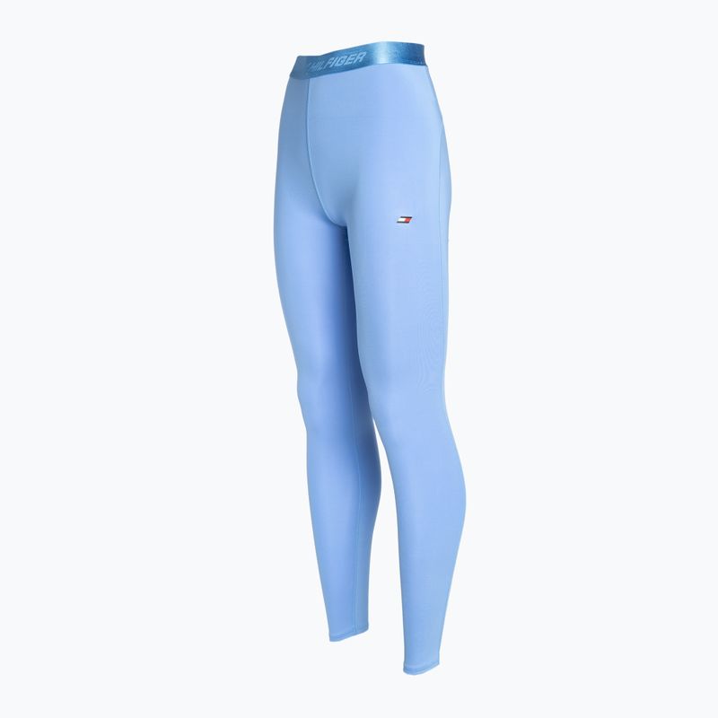 Legginsy damskie Tommy Hilfiger Essentials Rw Tape Full Length blue 7