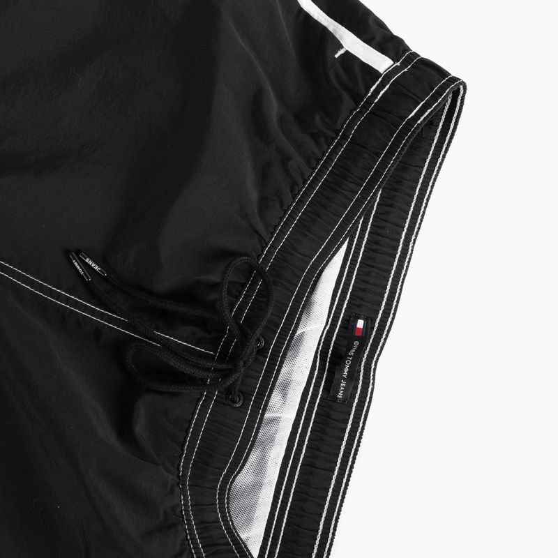 Szorty kąpielowe męskie Tommy Jeans Runner black 5