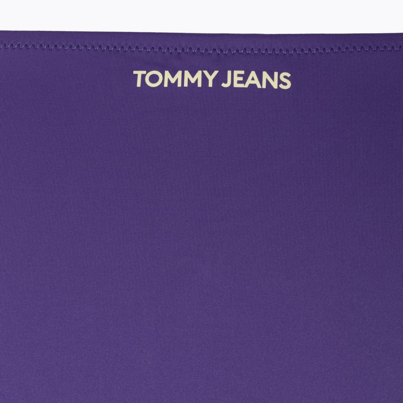 Dół od stroju kąpielowego Tommy Jeans High Leg Cheeky Bikini quantum purple 4
