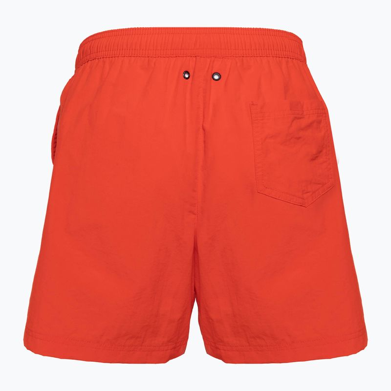 Szorty kąpielowe męskie Tommy Jeans SF Medium Drawstring Side Tape hot heat 2