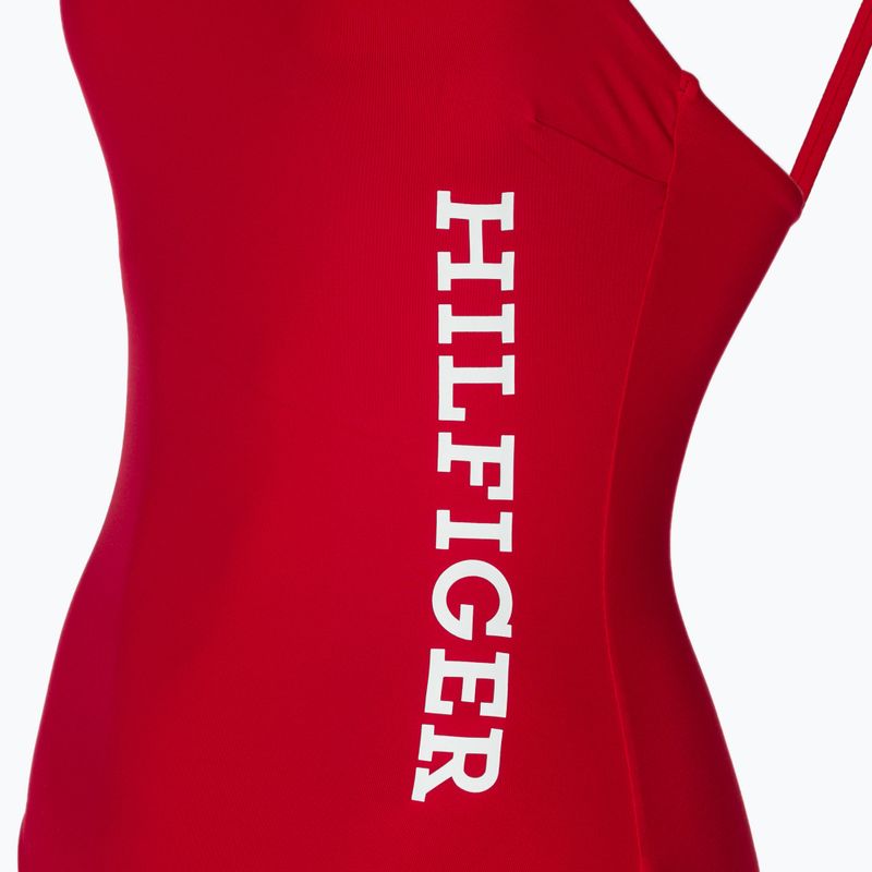 Strój kąpielowy jednoczęściowy damski Tommy Hilfiger One Piece primary red 3