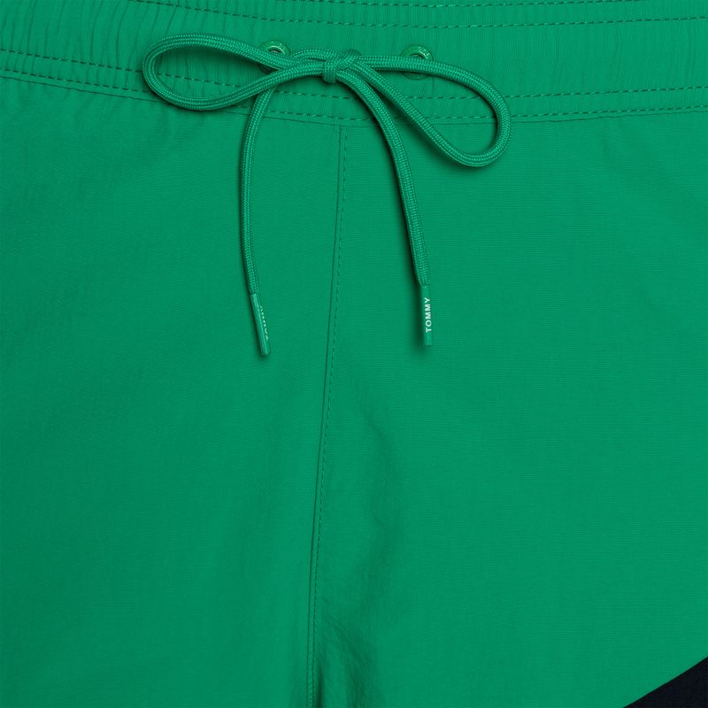 Szorty kąpielowe męskie Tommy Hilfiger SF Medium Drawstring olympic green 3
