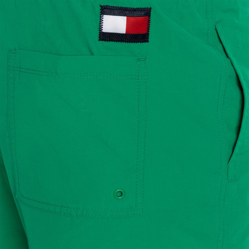 Szorty kąpielowe męskie Tommy Hilfiger SF Medium Drawstring olympic green 4