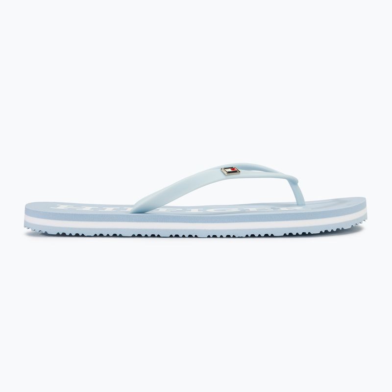 Japonki damskie Tommy Hilfiger Strap Beach Sandal breezy blue 2