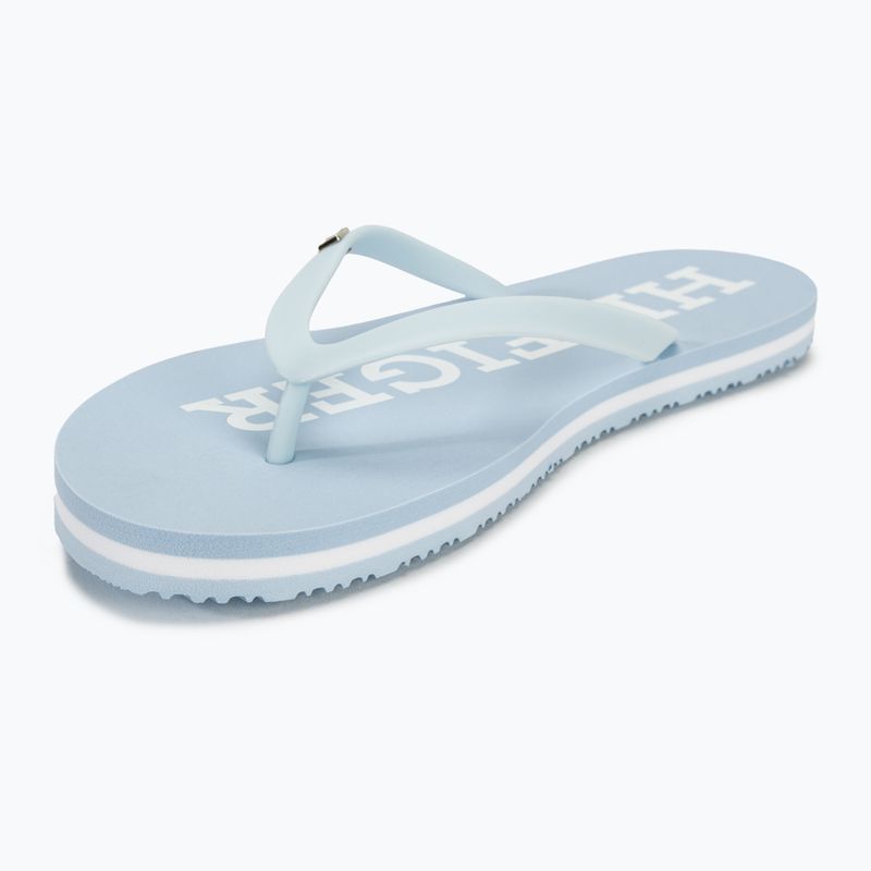 Japonki damskie Tommy Hilfiger Strap Beach Sandal breezy blue 7