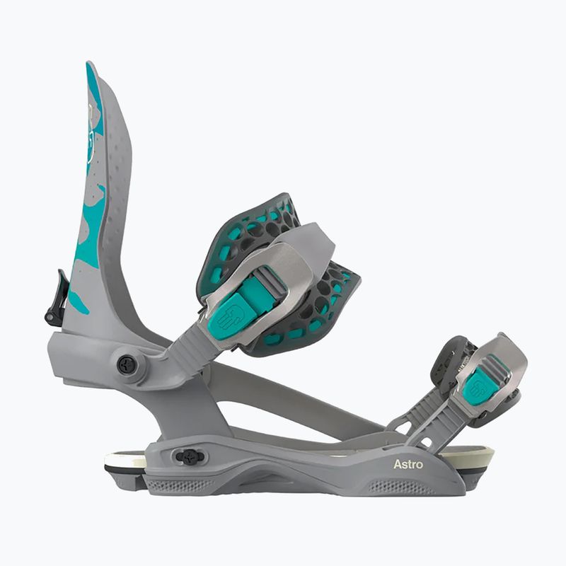 Wiązania snowboardowe męskie Bataleon Astro AW gray 3