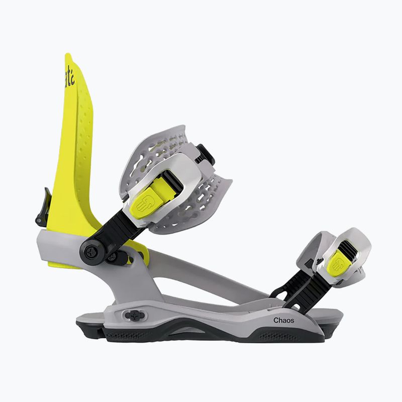 Wiązania snowboardowe męskie Bataleon Chaos AW yellow 3