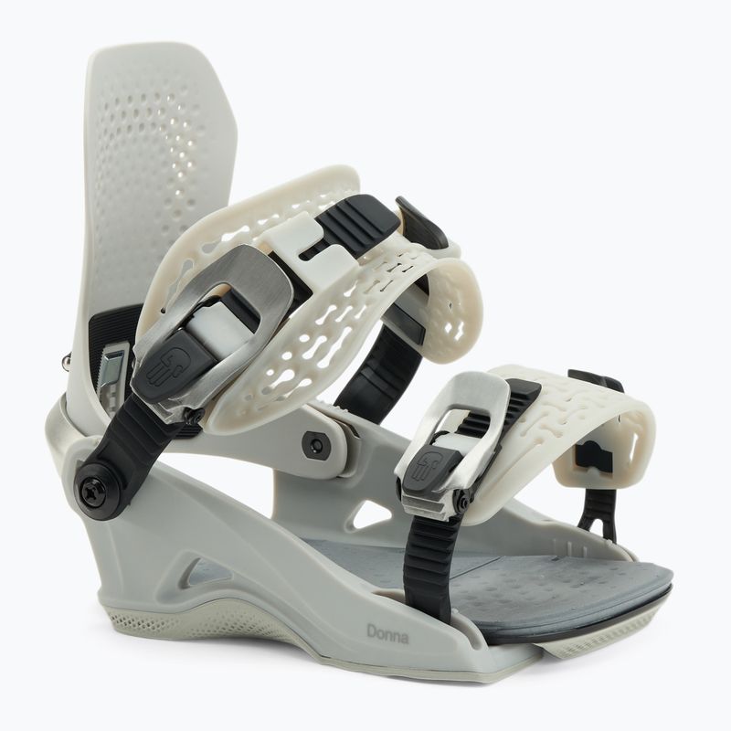 Wiązania snowboardowe damskie Bataleon Donna HW gray