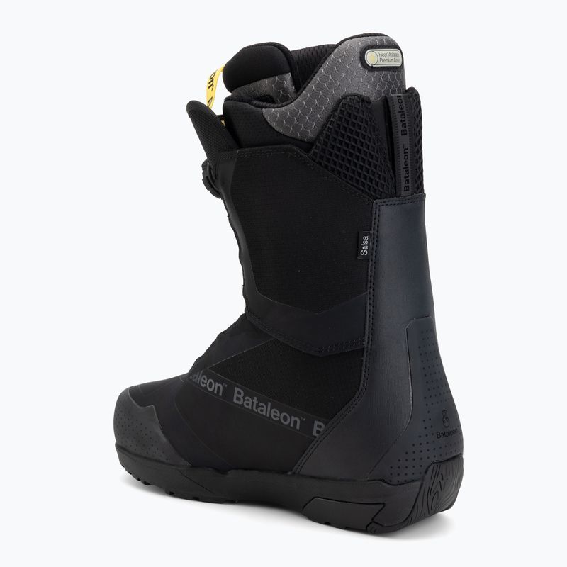 Buty snowboardowe męskie Bataleon Salsa Double BOA 2025 black 2