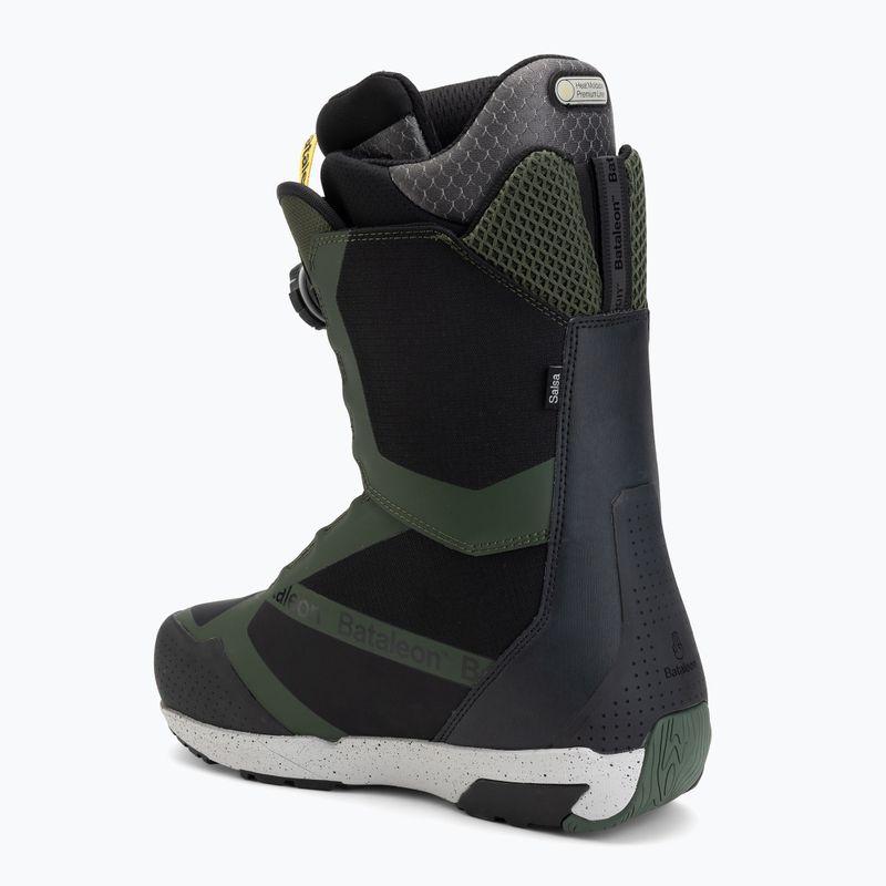 Buty snowboardowe męskie Bataleon Salsa Double BOA 2025 green 2