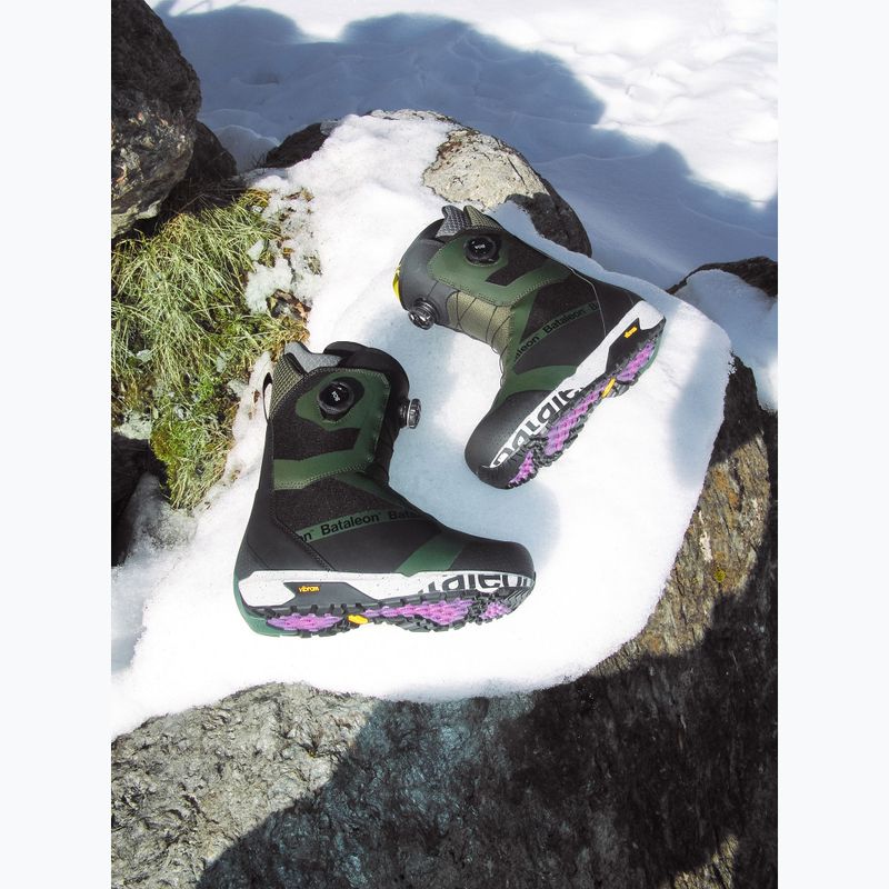 Buty snowboardowe męskie Bataleon Salsa Double BOA green 6