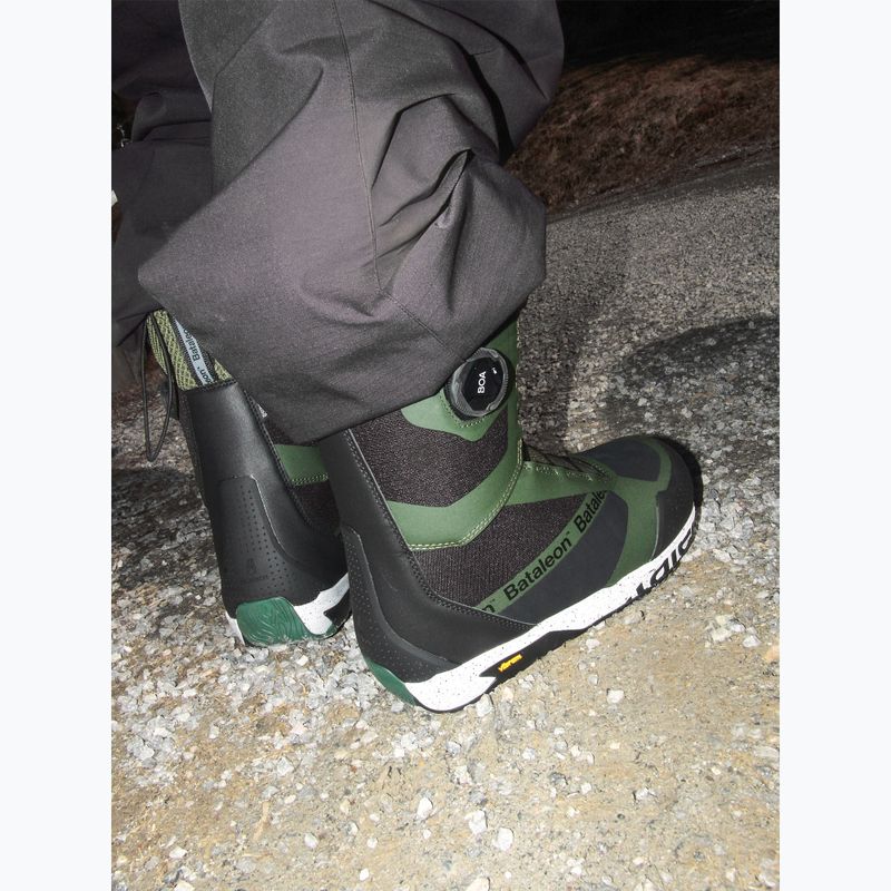 Buty snowboardowe męskie Bataleon Salsa Double BOA 2025 green 8