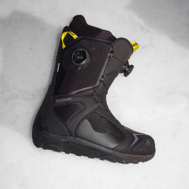 Buty snowboardowe damskie Bataleon Rave Double BOA W 2025 black 6