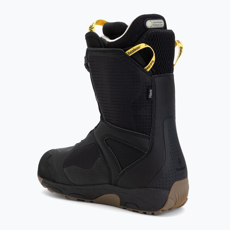 Buty snowboardowe damskie Bataleon Rave Double BOA W 2025 black 2