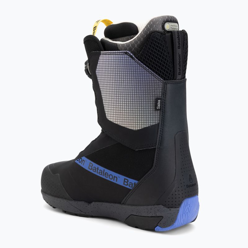 Buty snowboardowe damskie Bataleon Salsa Double BOA W black 2
