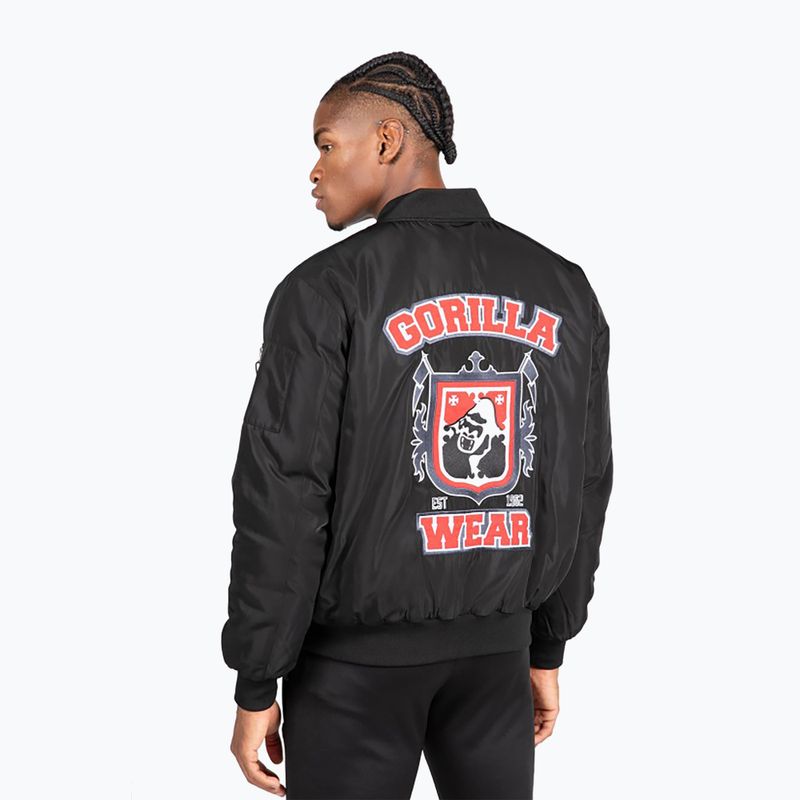 Kurtka męska Gorilla Wear Covington black 3