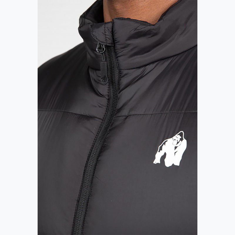 Bezrękawnik męski Gorilla Wear Irvine black 6