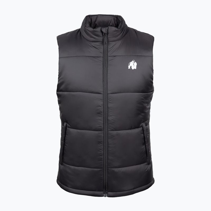 Bezrękawnik męski Gorilla Wear Irvine black 7