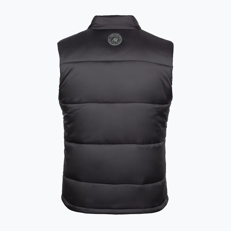 Bezrękawnik męski Gorilla Wear Irvine black 8