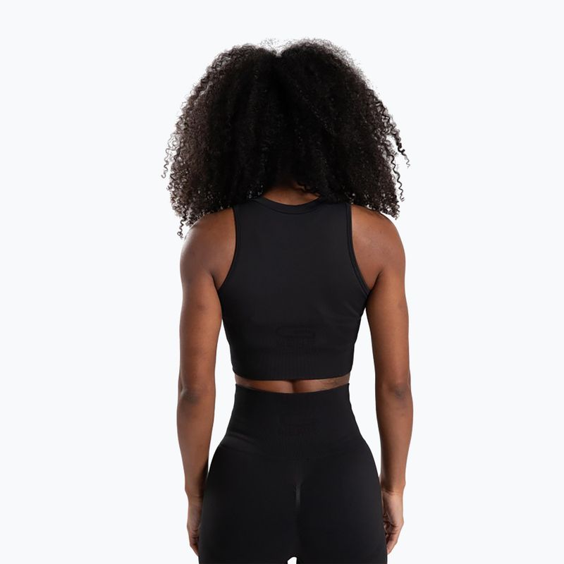 Top treningowy damski Gorilla Wear Olivia Crop black 2