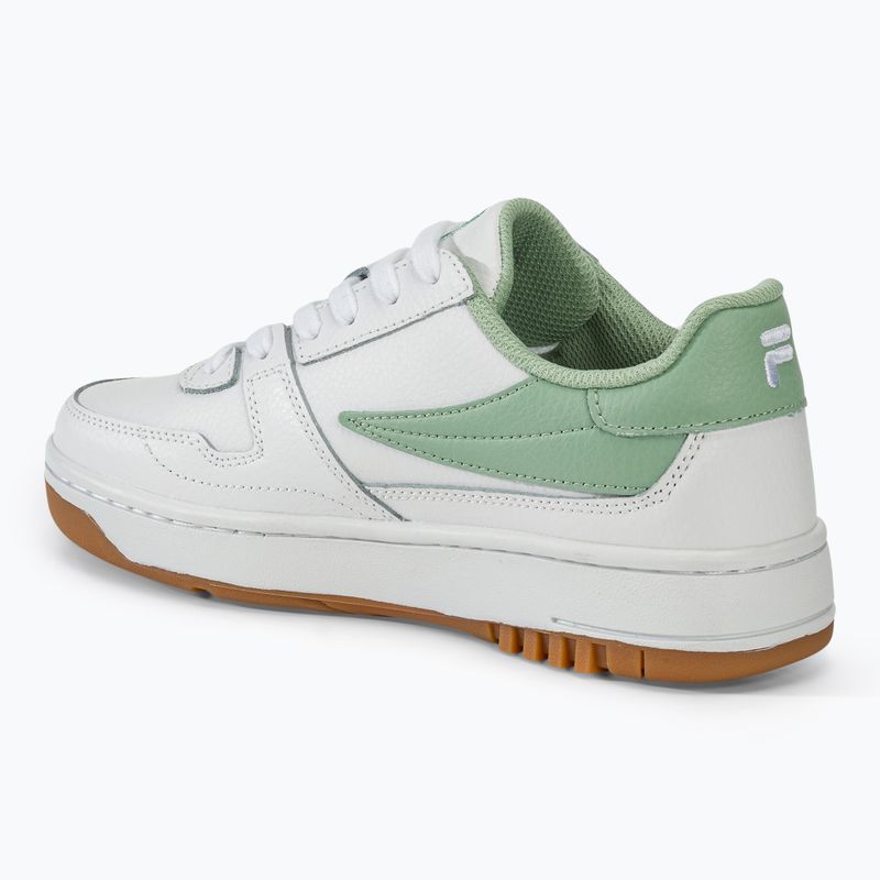Buty damskie FILA Fxventuno L white/smoke green 3