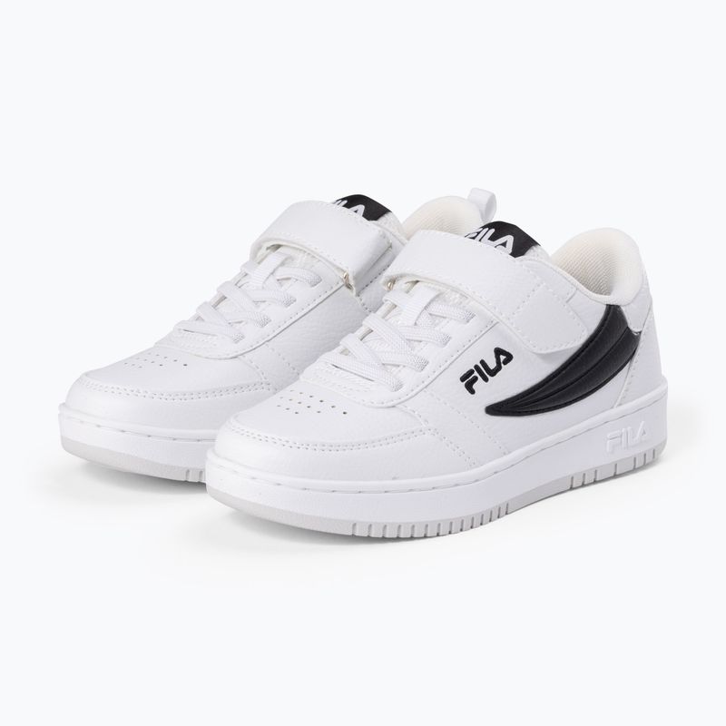 Buty dziecięce FILA Rega Nf Velcro white/black 9
