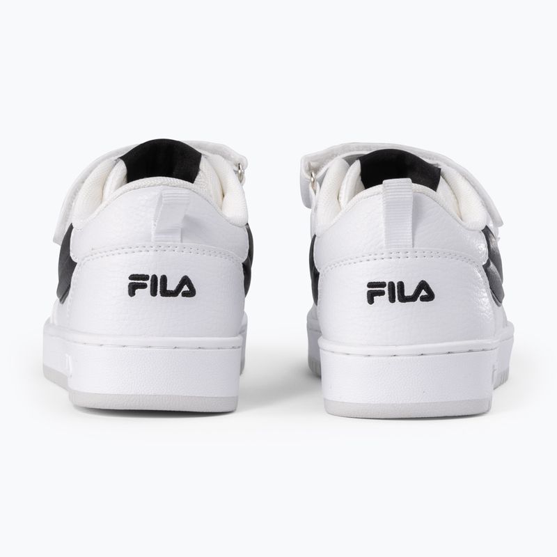 Buty dziecięce FILA Rega Nf Velcro white/black 10