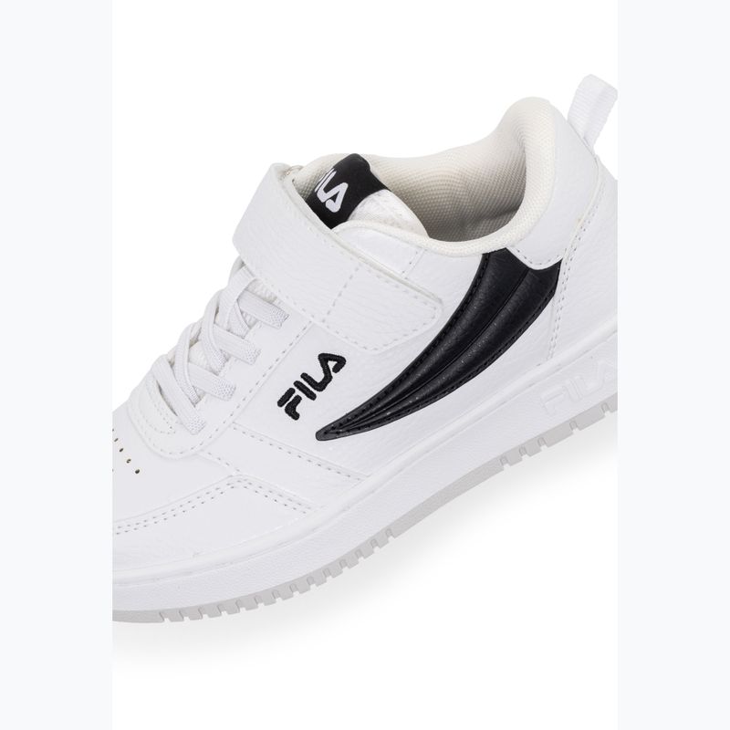Buty dziecięce FILA Rega Nf Velcro white/black 13