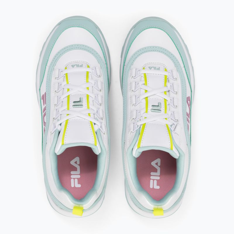 Buty damska FILA Strada Logo white/harbor gray 10