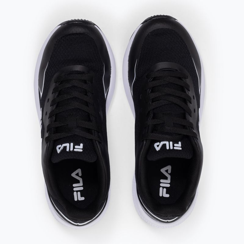 Buty dziecięce FILA Crusher black/white 12