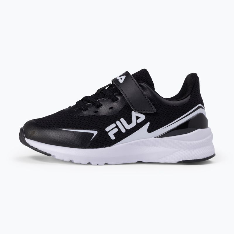 Buty dziecięce FILA Crusher V black/white 8
