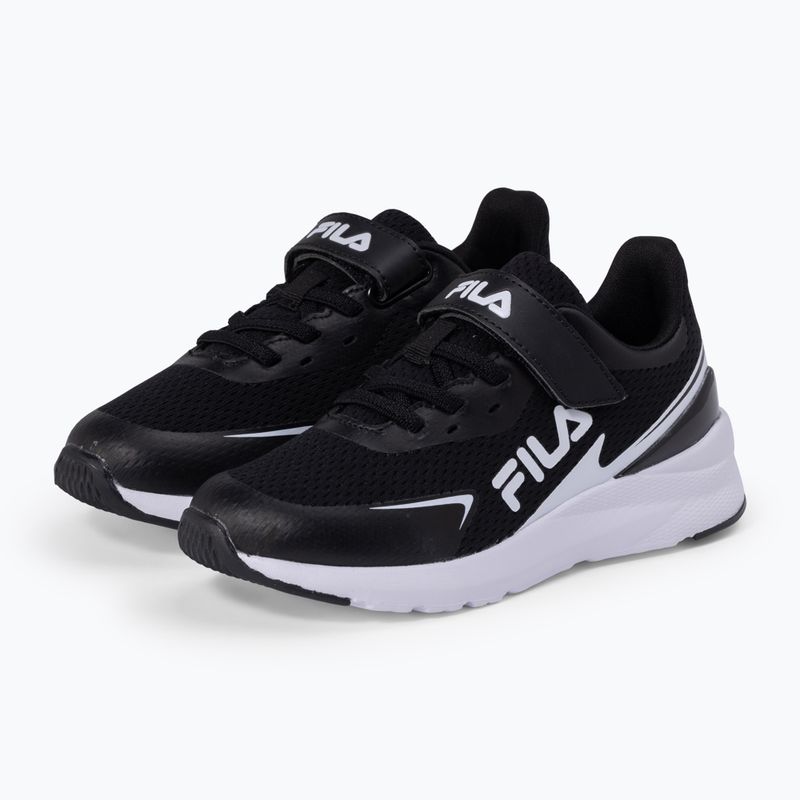 Buty dziecięce FILA Crusher V black/white 9