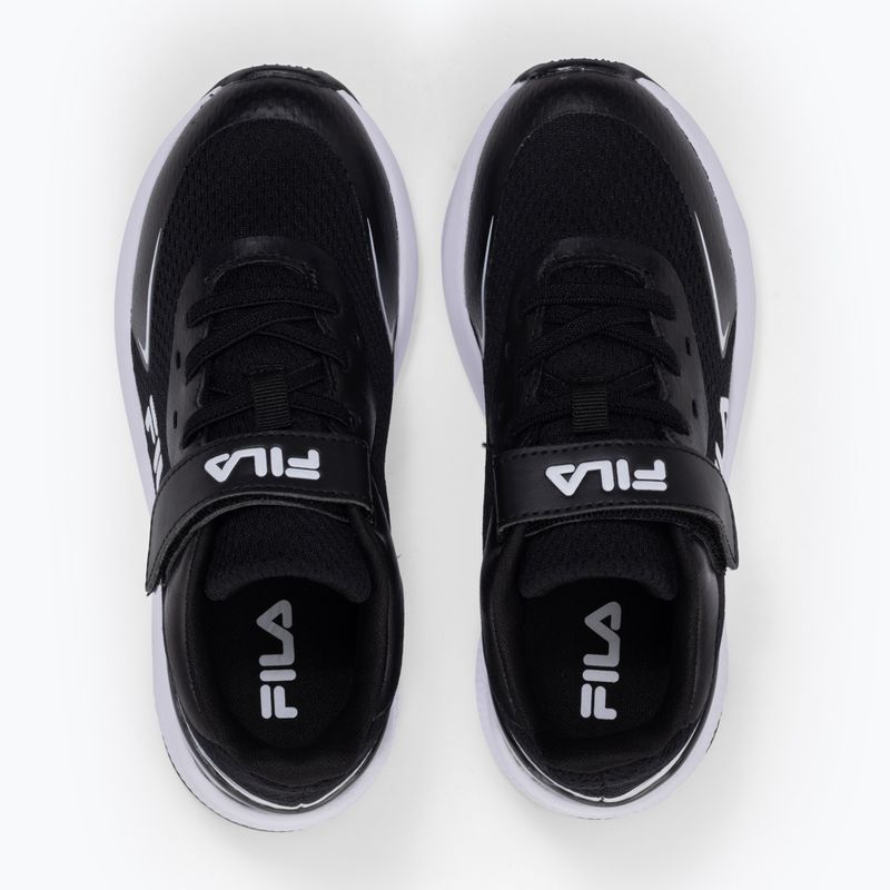 Buty dziecięce FILA Crusher V black/white 12