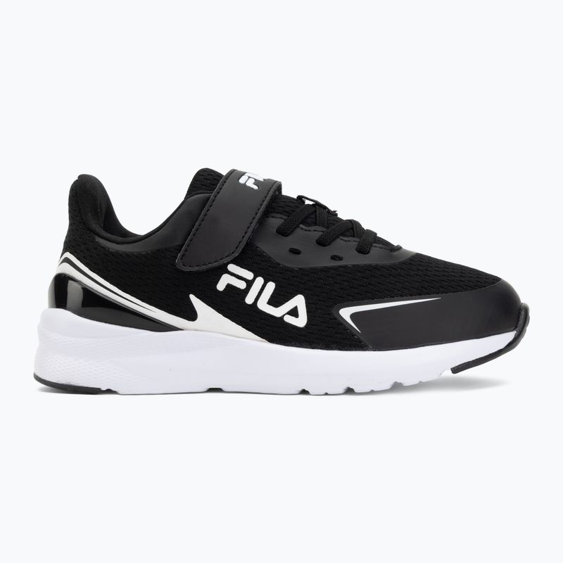Buty dziecięce FILA Crusher V black/white 2