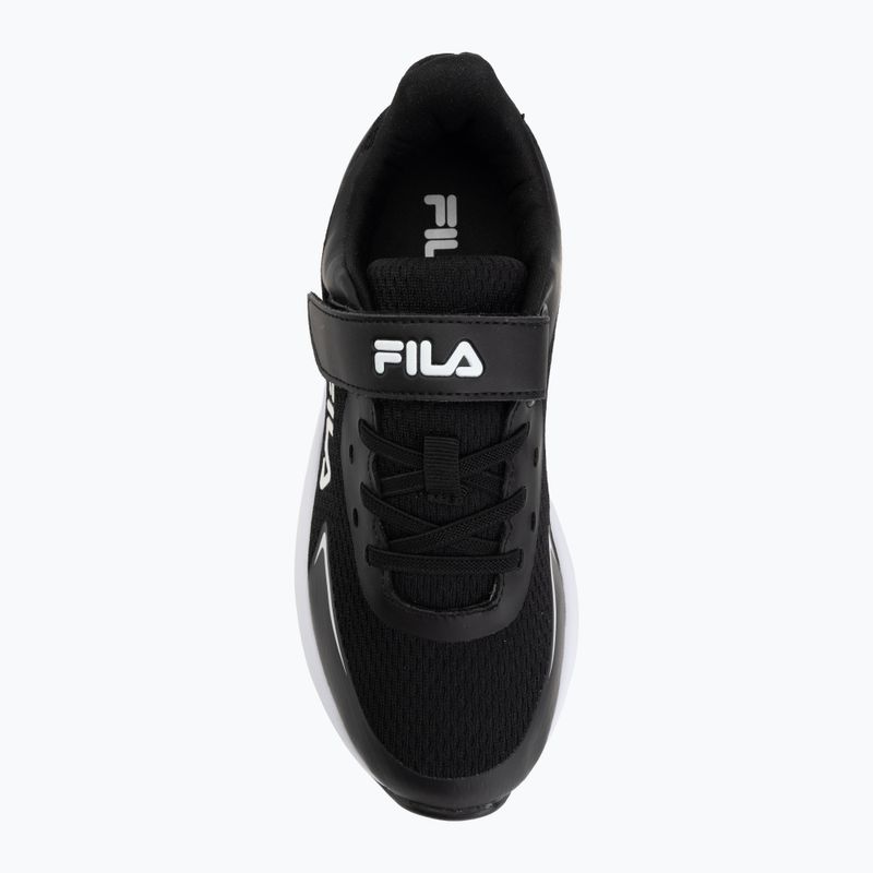 Buty dziecięce FILA Crusher V black/white 5