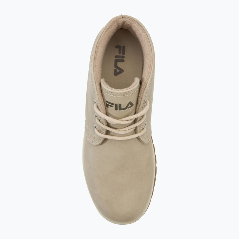 Buty damskie FILA Cesane Mid feather grey/turtledove 5