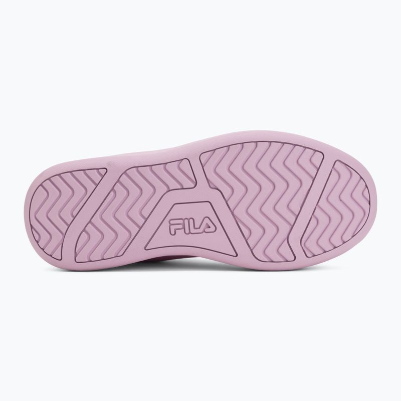 Buty dziecięce FILA Superbubble F pink lavender 4
