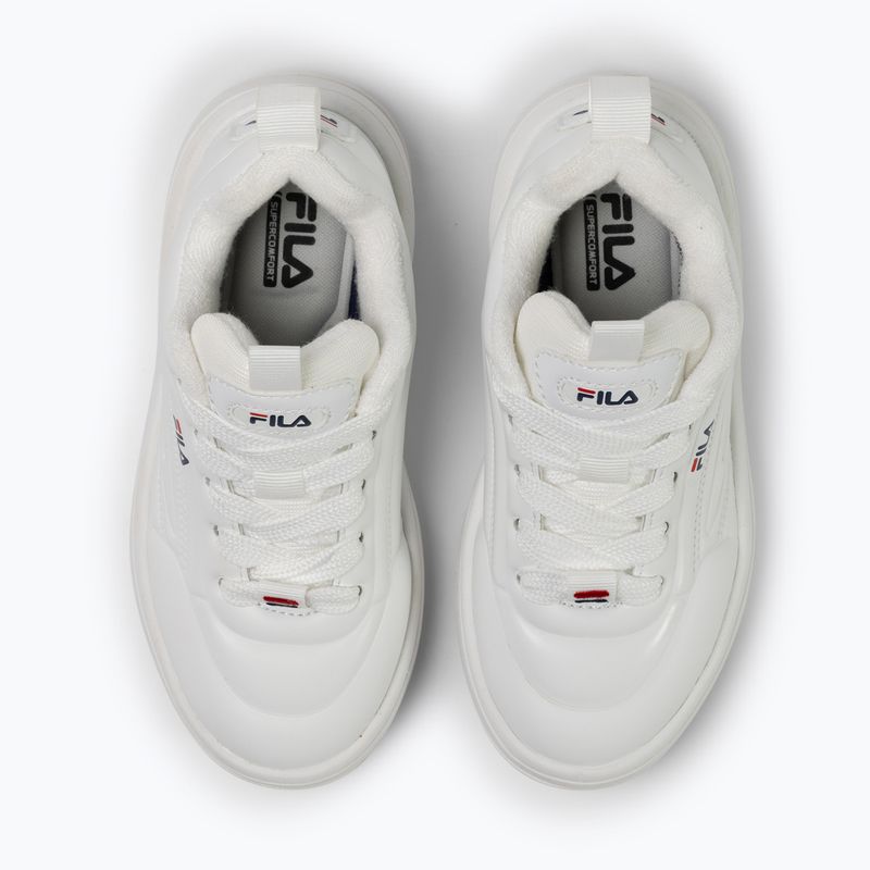 Buty dziecięce FILA Superbubble white 12