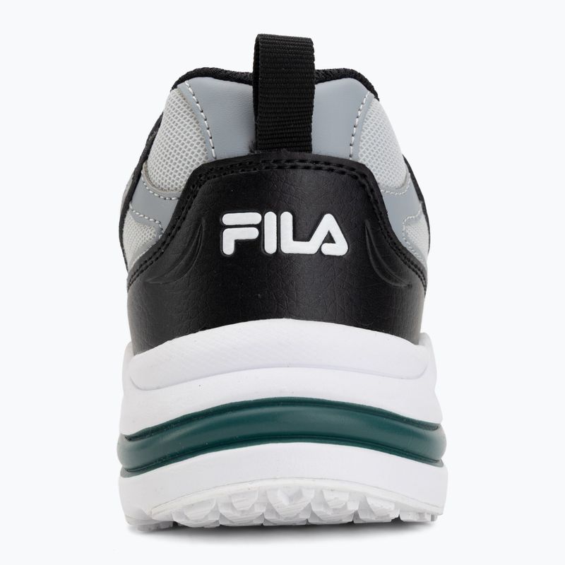 Buty dziecięce FILA Madrun black/posy green 6