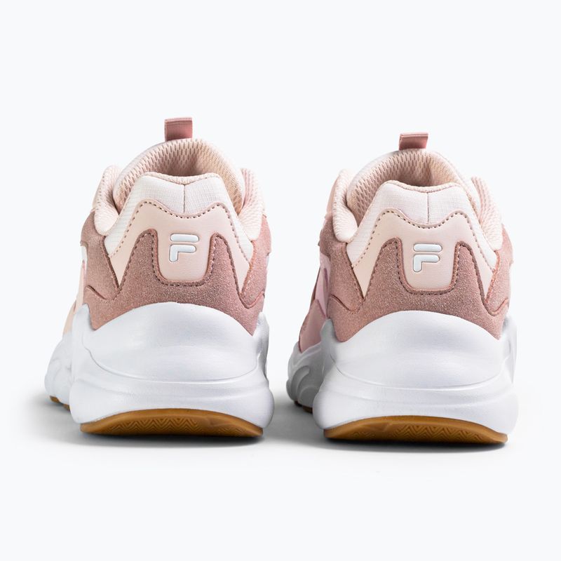 Buty dziecięce FILA Collene Logo pale mauve/white 10