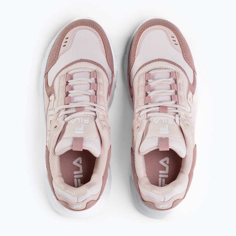 Buty dziecięce FILA Collene Logo pale mauve/white 12