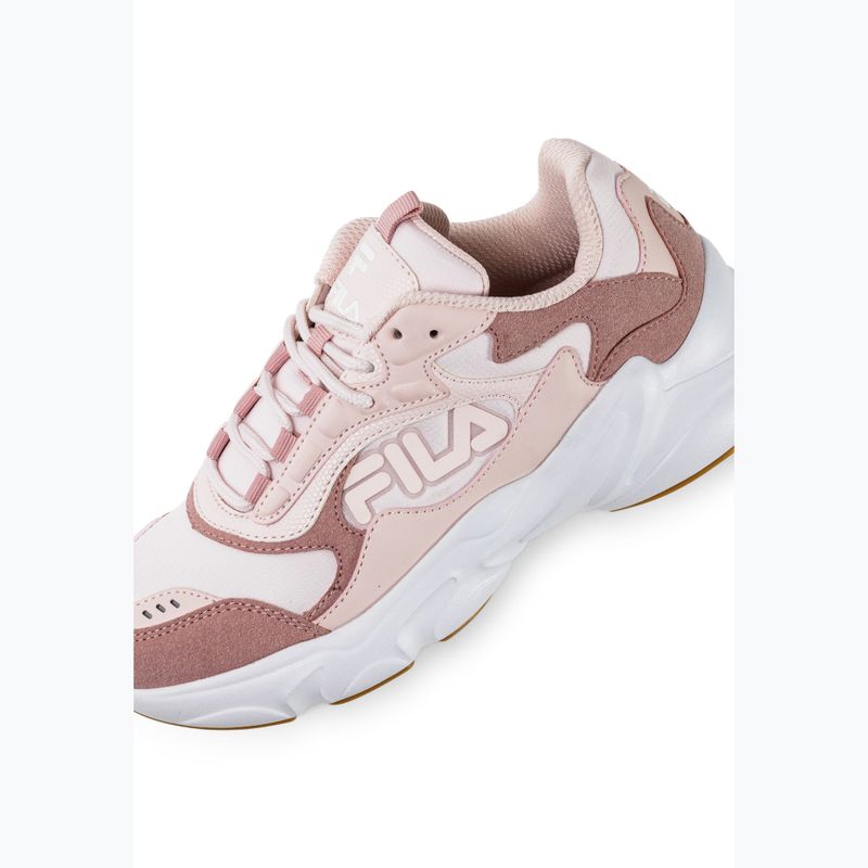 Buty dziecięce FILA Collene Logo pale mauve/white 13