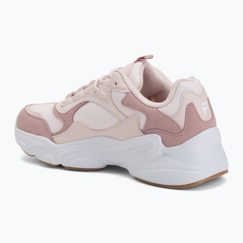 Buty dziecięce FILA Collene Logo pale mauve/white 3