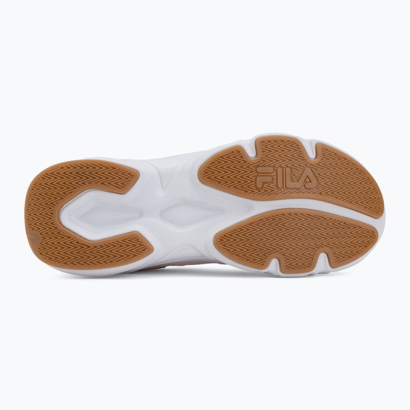 Buty dziecięce FILA Collene Logo pale mauve/white 4