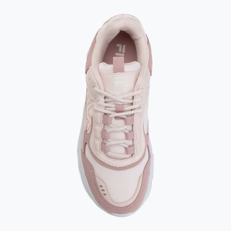 Buty dziecięce FILA Collene Logo pale mauve/white 5