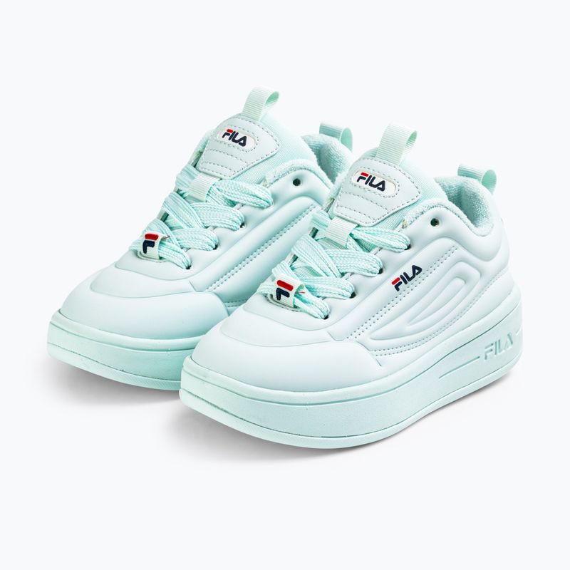 Buty dziecięce FILA Superbubble sooting sea 9