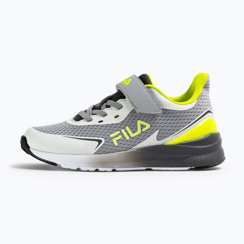 Buty dziecięce FILA Crusher V sleet/evening primrose 8