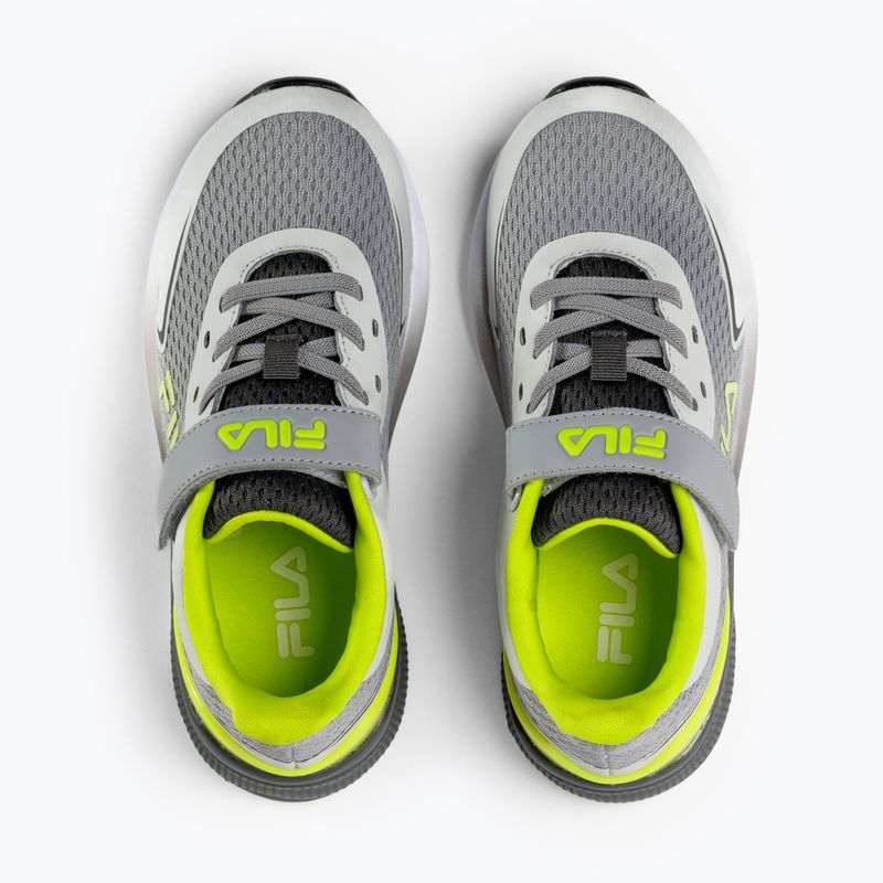Buty dziecięce FILA Crusher V sleet/evening primrose 12