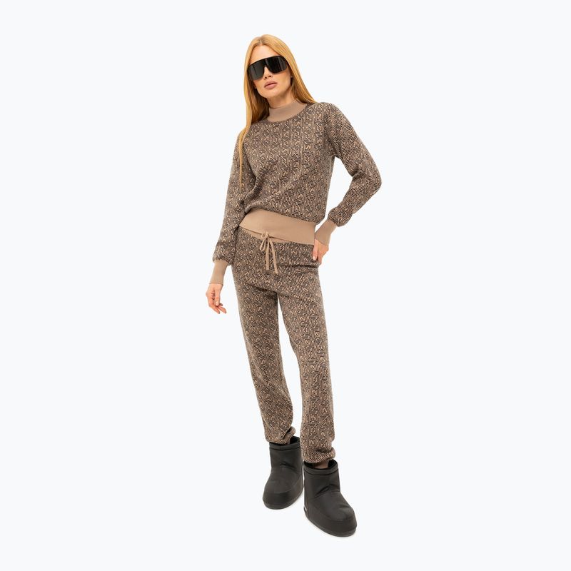 Bluza damska Nikkie Narrows Pull camel 2