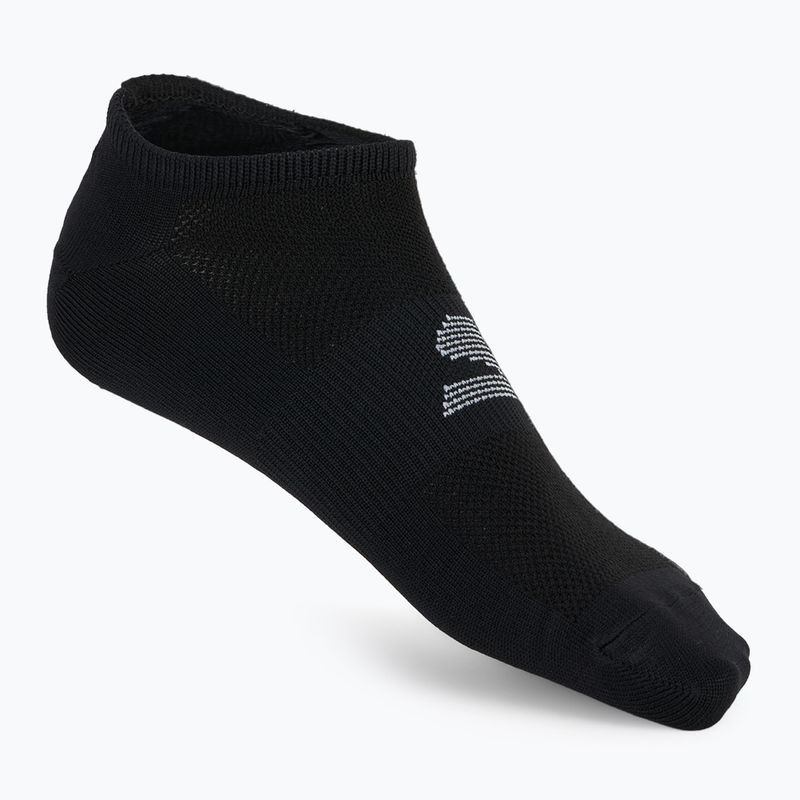 Skarpety męskie SKECHERS Microfiber Non Terry No Show 3 pary black/white 2